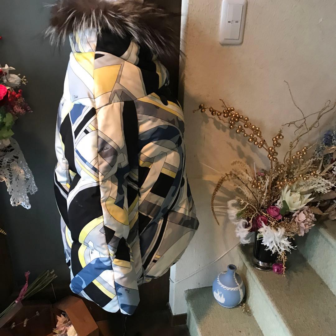 エミリオプッチ　ダウンコート