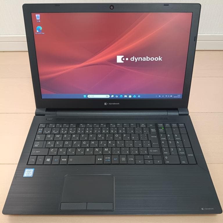 Windowsノート本体 TOSHIBA dynabook B65/EP + Office 2021