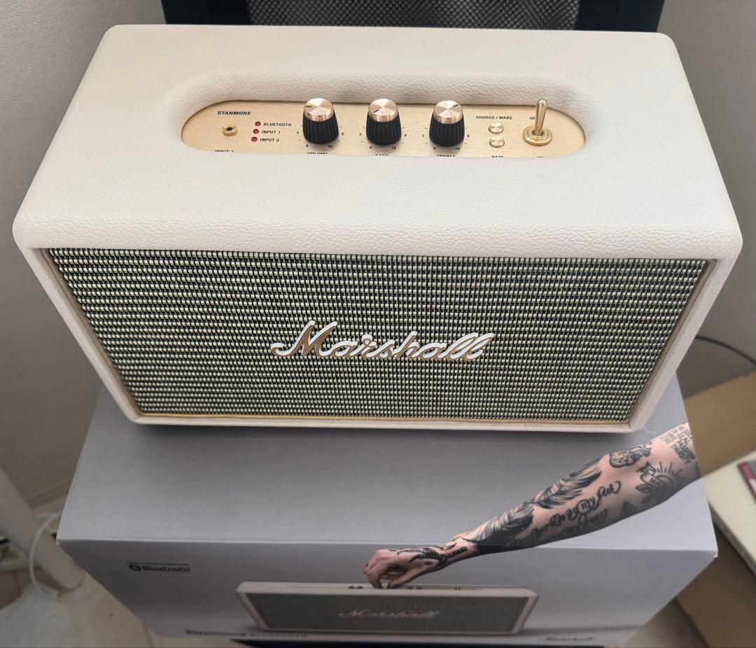Marshall Stanmore箱付き美品