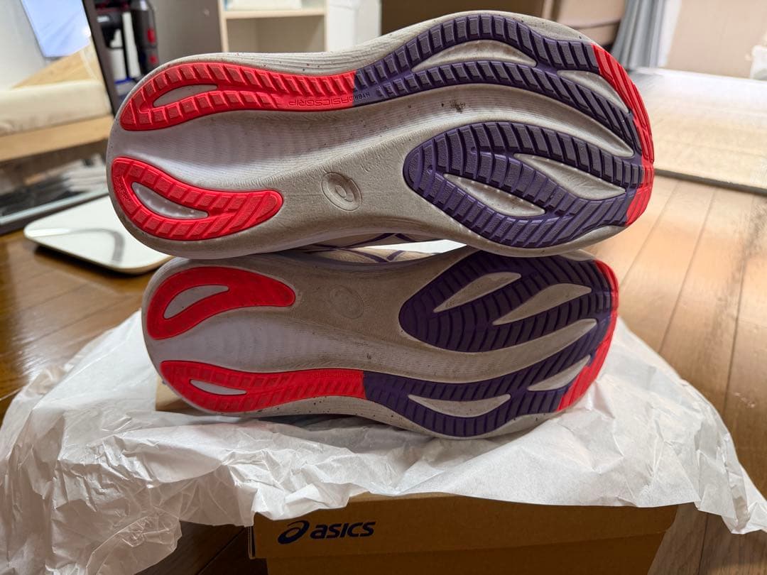 世界陸上　ASICS GEL-NIMBUS 27 TOKYO 27.0cm