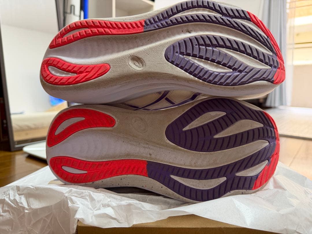 世界陸上　ASICS GEL-NIMBUS 27 TOKYO 27.0cm