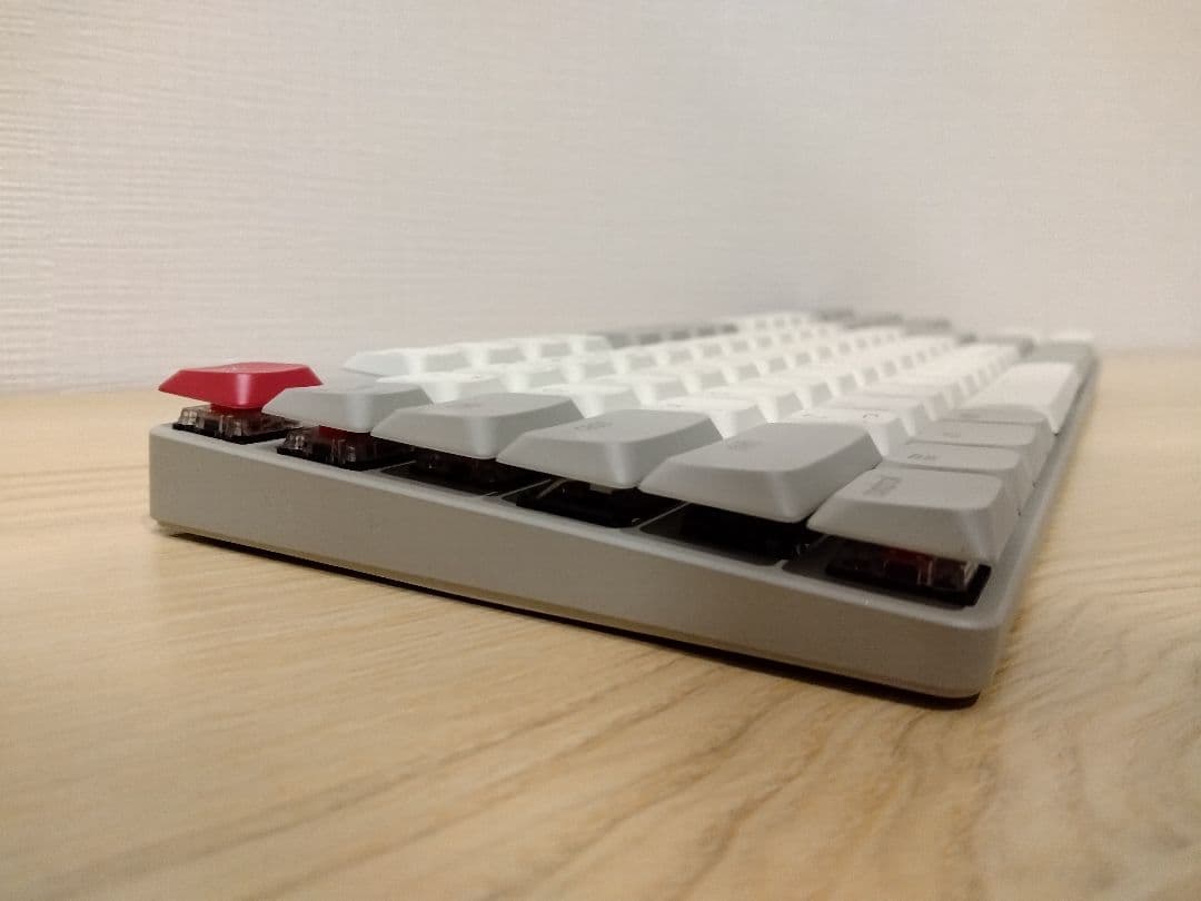 Keychron K1 MAX RETRO 日本語配列 赤軸 White LED