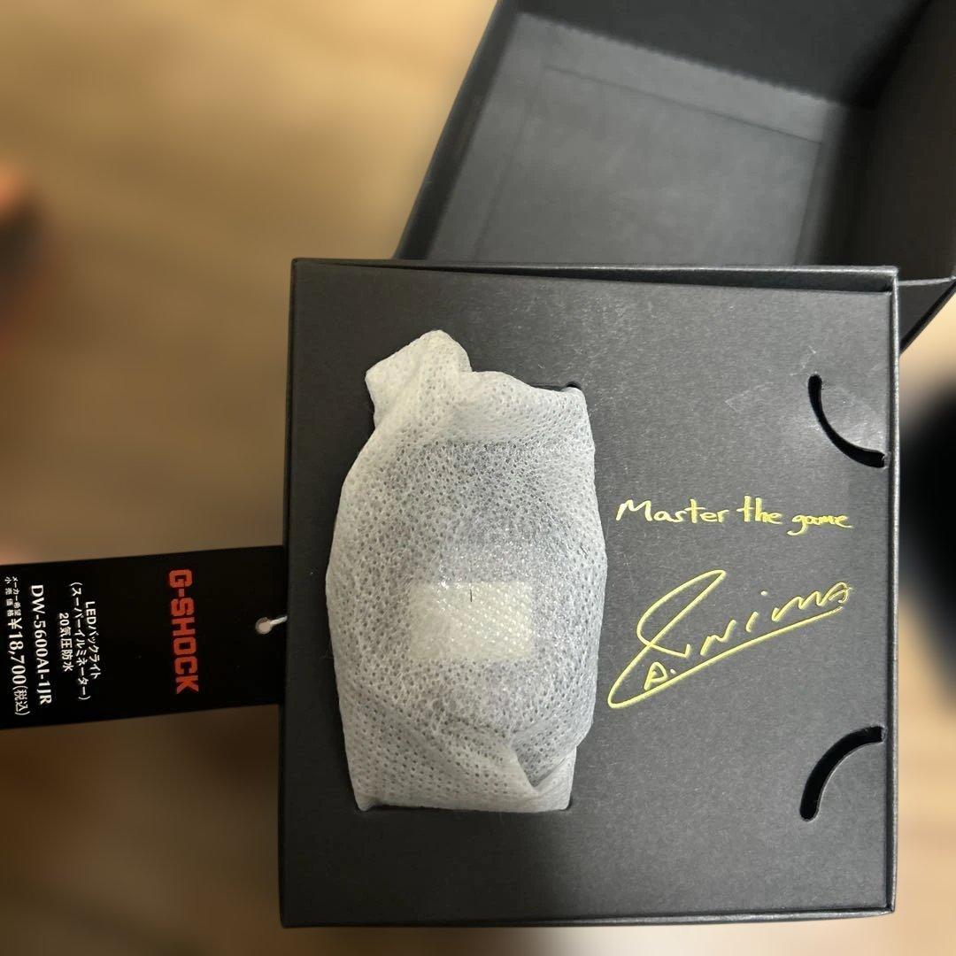 時計 G-SHOCKDW-5600AI-1JR