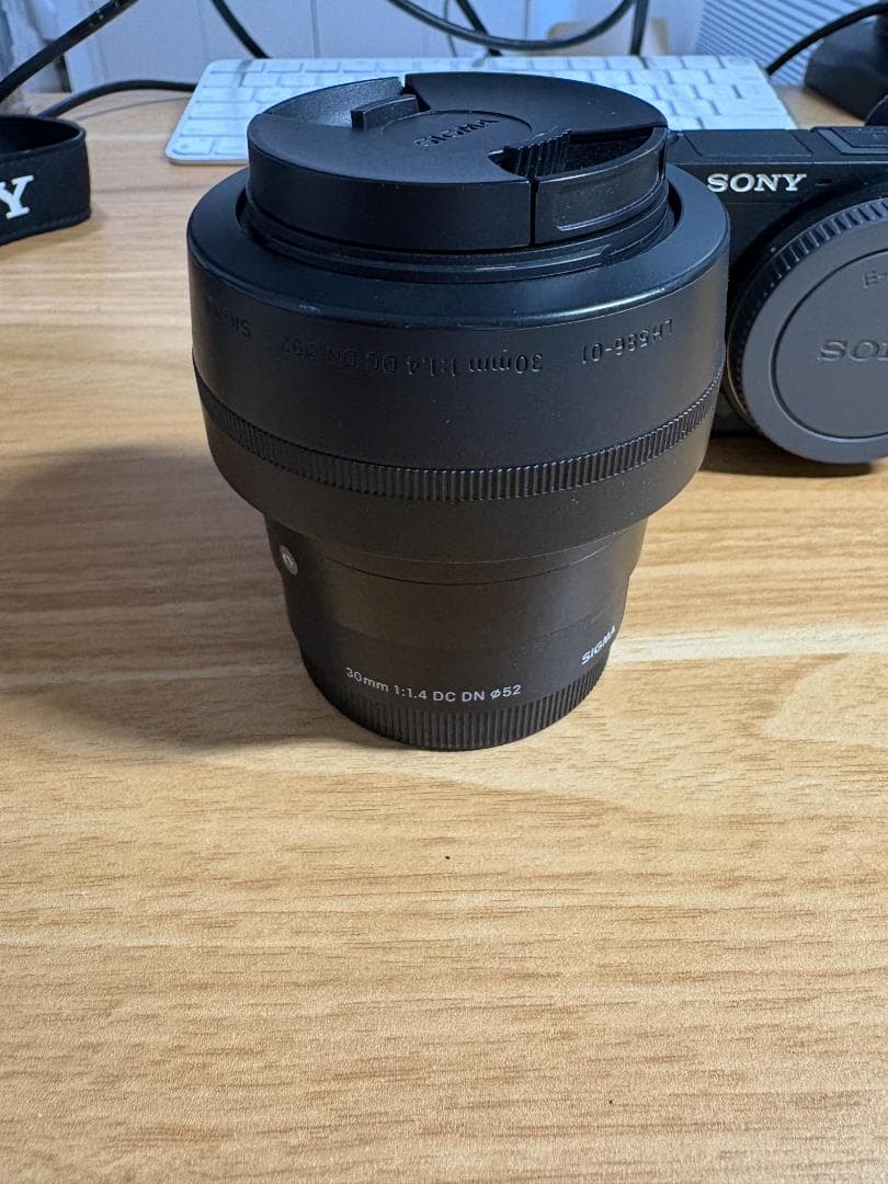 Sony α ミラーレスカメラ レンズ2本セット