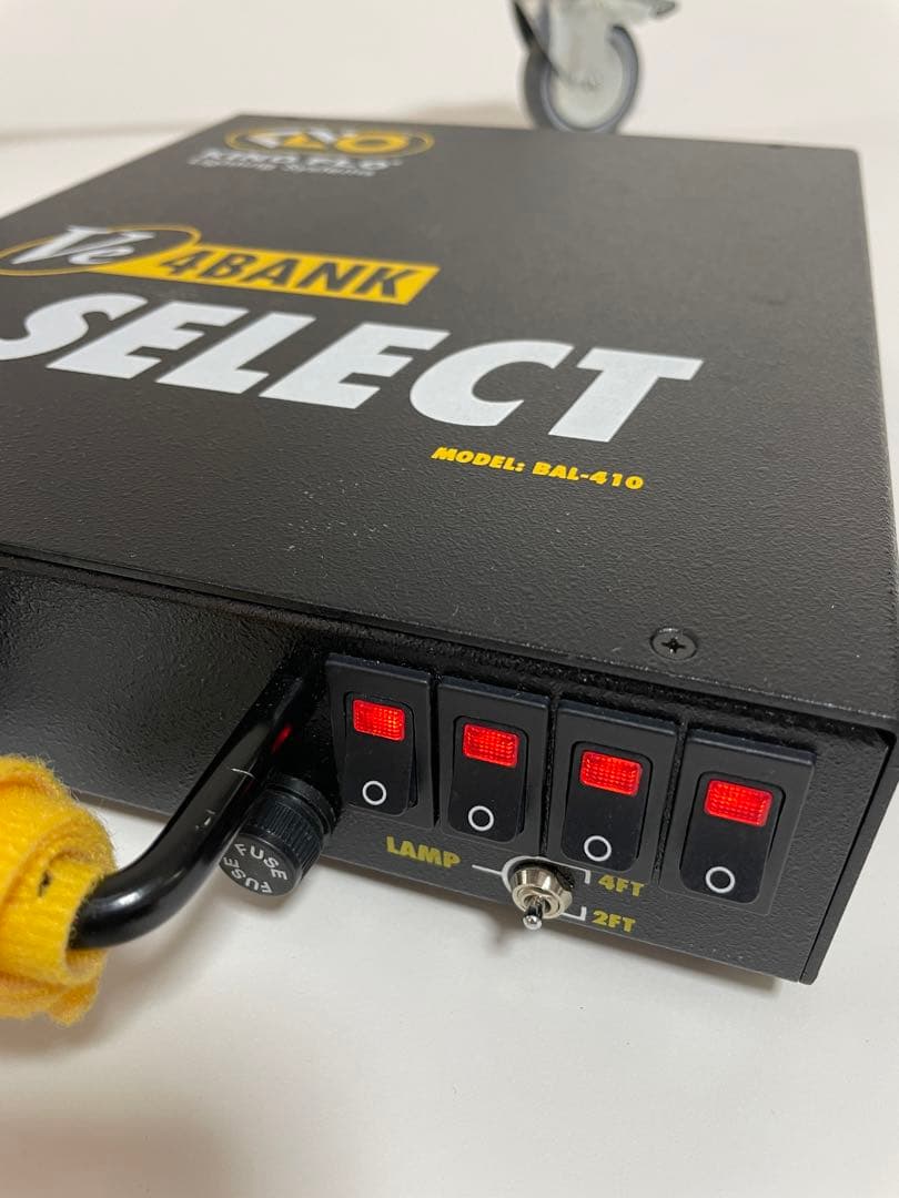 キノフロ　ライティング機材　4ft4bankセット