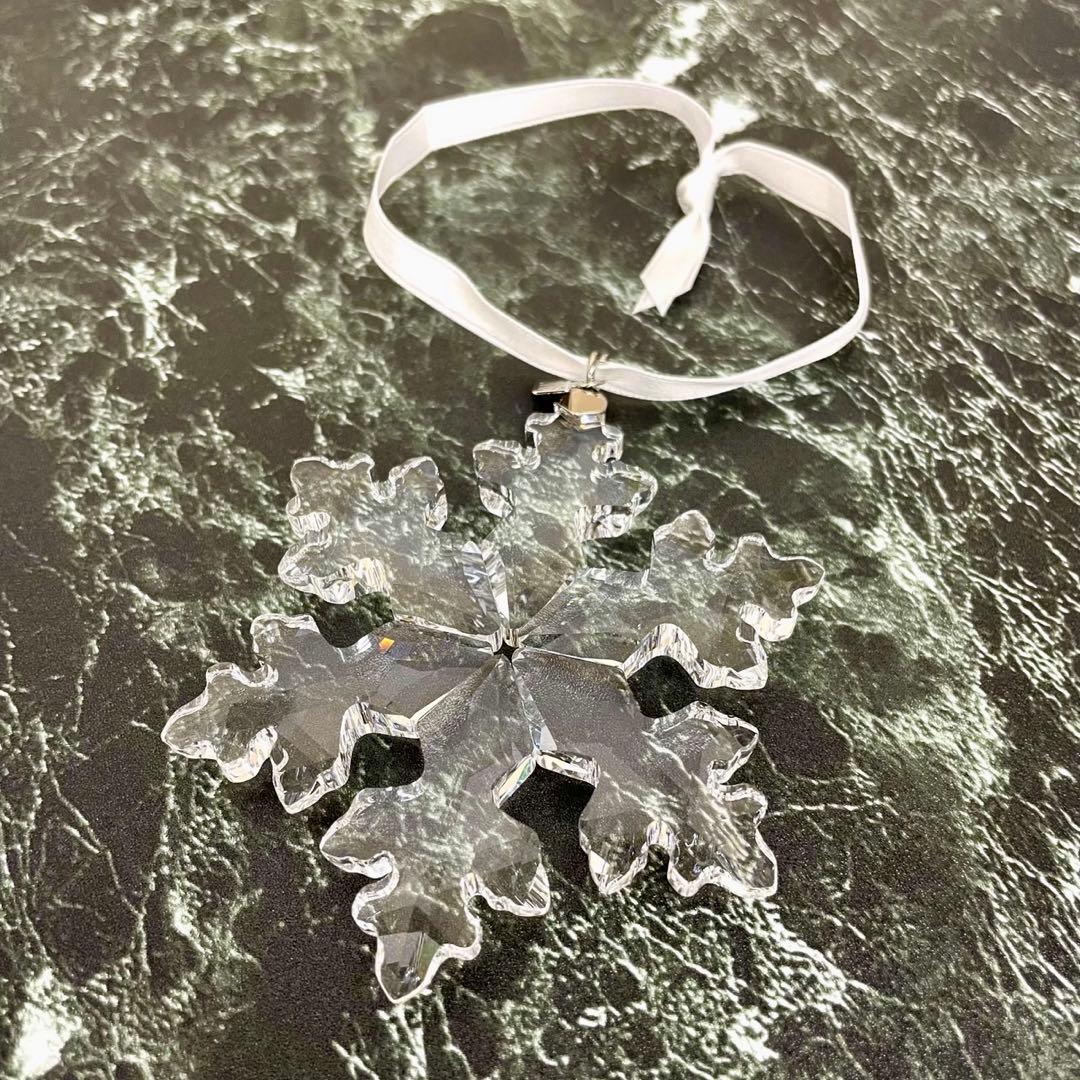 Swarovski クリスタル 雪の結晶 オーナメント 2016 クリスマス