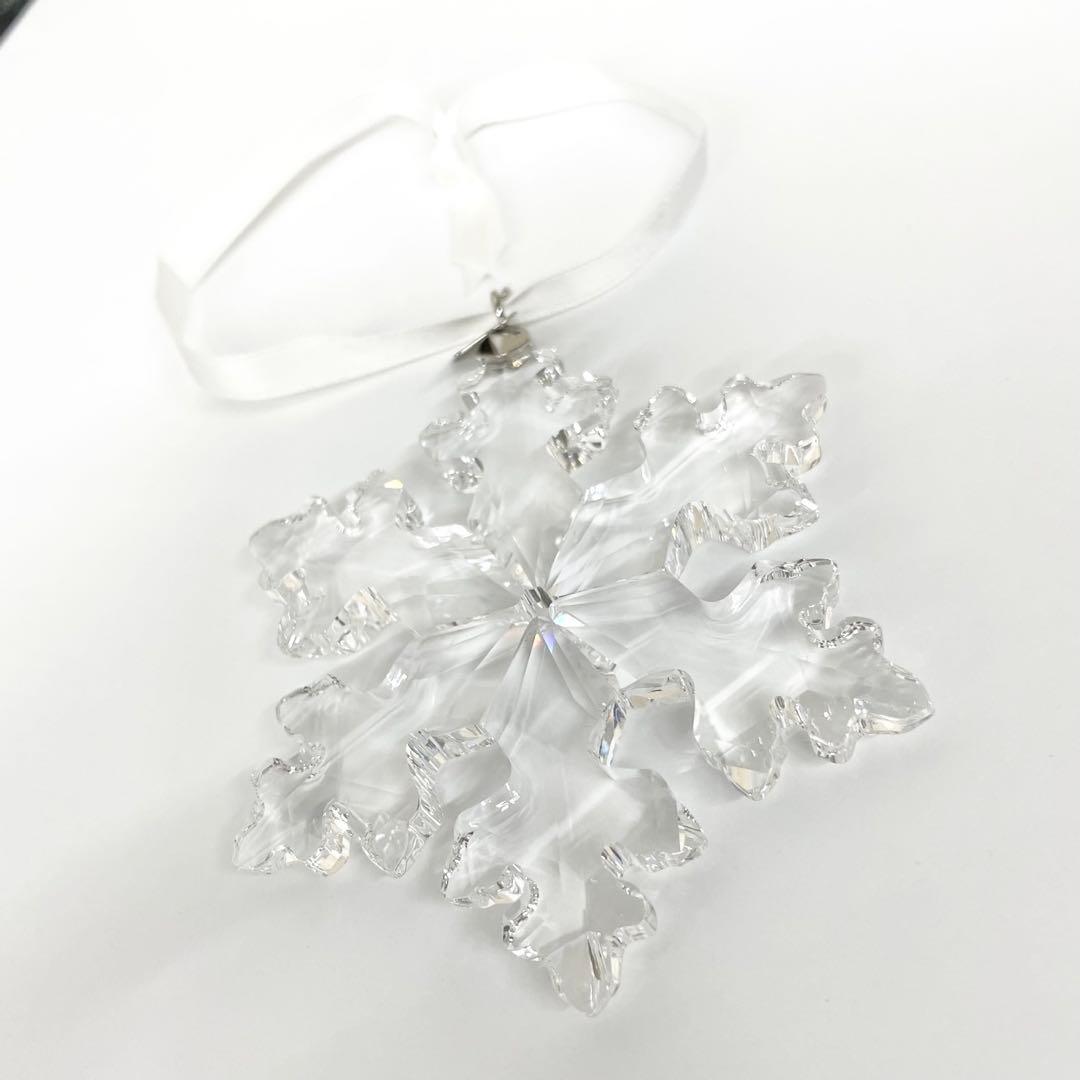 Swarovski クリスタル 雪の結晶 オーナメント 2016 クリスマス