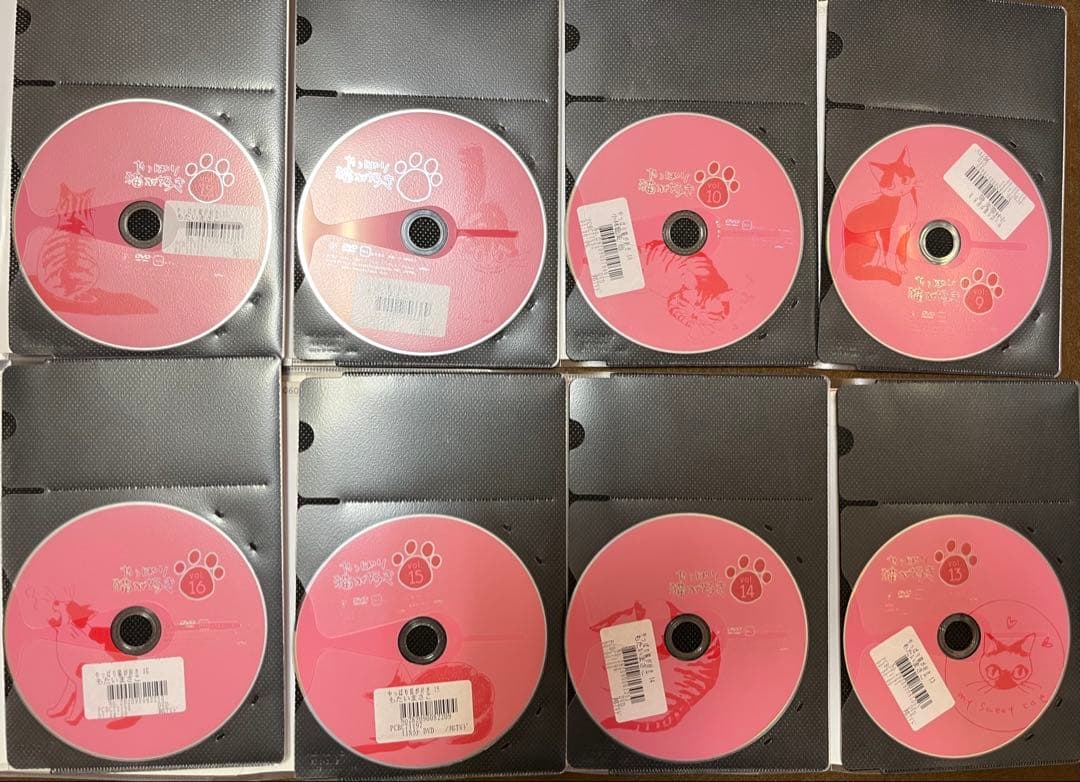 【中古】邦TVやっぱり猫が好きDVD レンタルアップ品　単巻全19巻