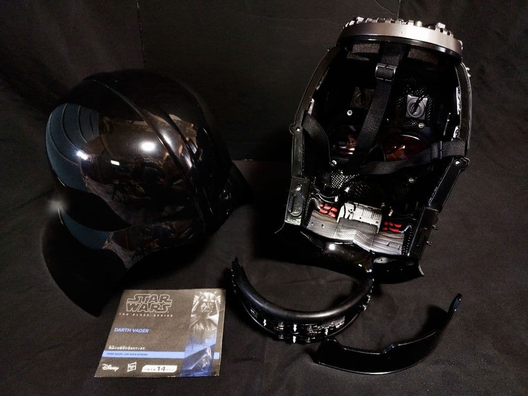 ★特別割引中！ハズブロ ブラックシリーズ ダースベイダー ヘルメット 1個限り！