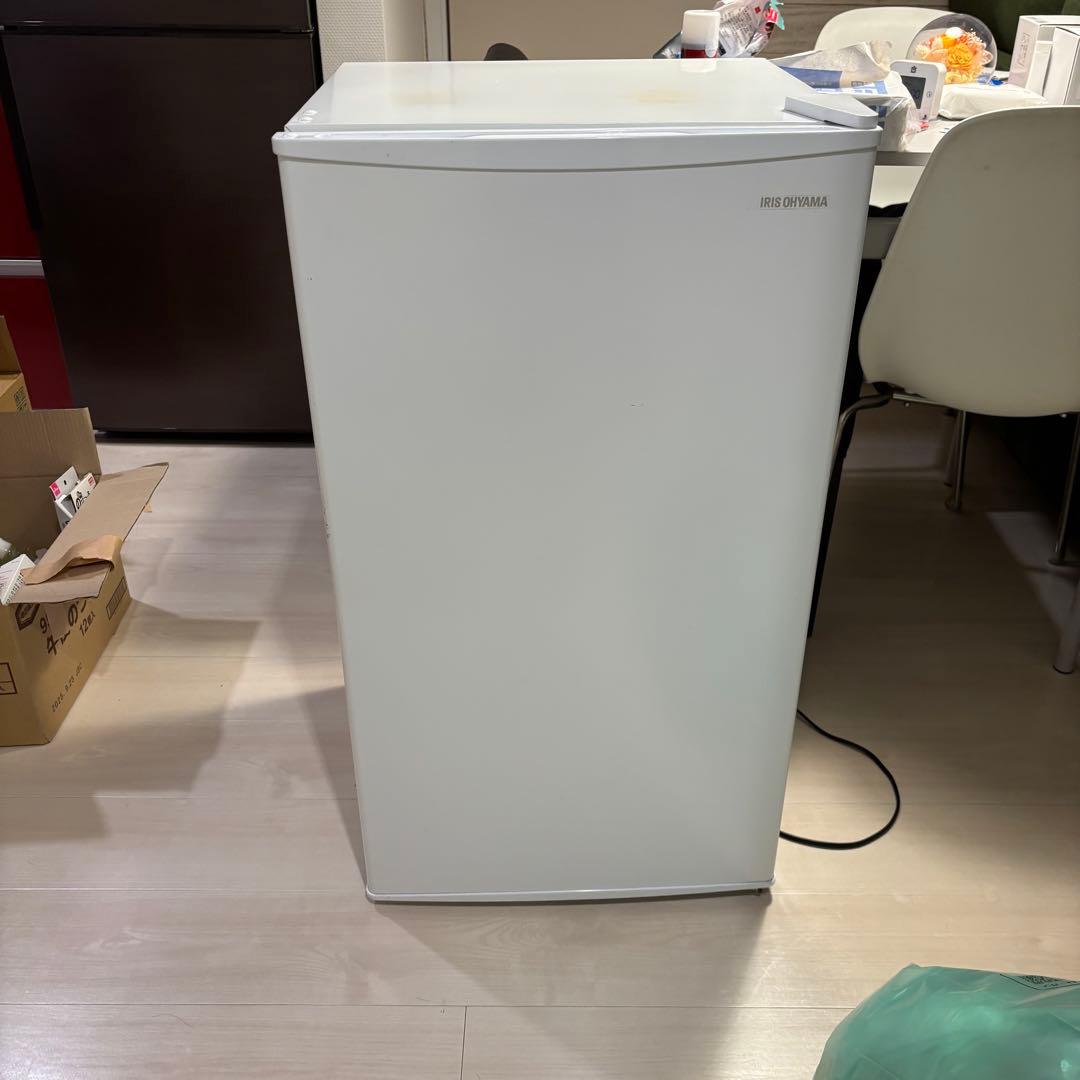 アイリスオーヤマ 1ドア 冷蔵庫 2019年式 送料込み