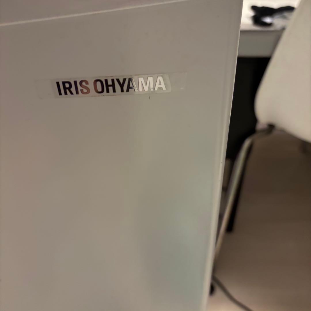 アイリスオーヤマ 1ドア 冷蔵庫 2019年式 送料込み