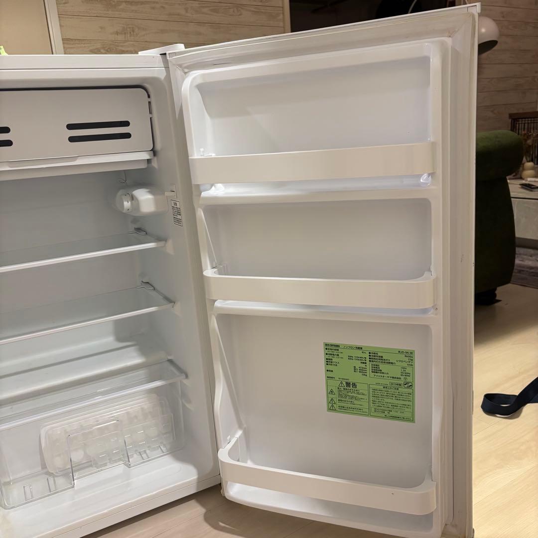 アイリスオーヤマ 1ドア 冷蔵庫 2019年式 送料込み