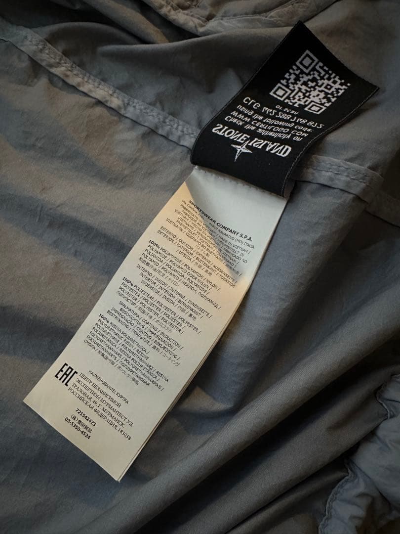 【希少カラー！】stone  マウンテンパーカー S