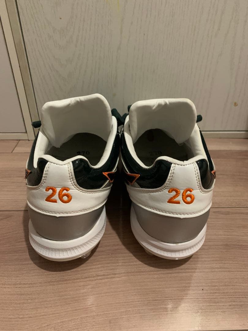 ミズノ グローバルエリート オーダースパイク