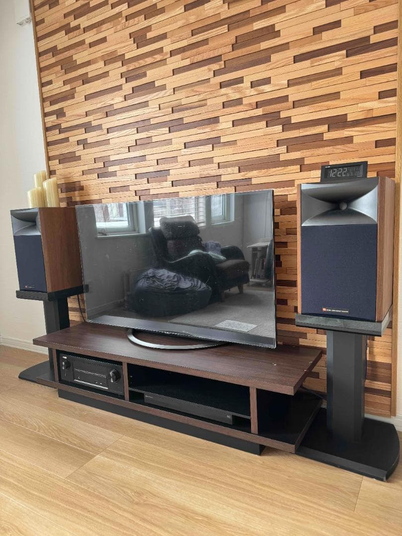 【アリス】天然黒御影石オーディオボード　ペア　他3件　送料無料