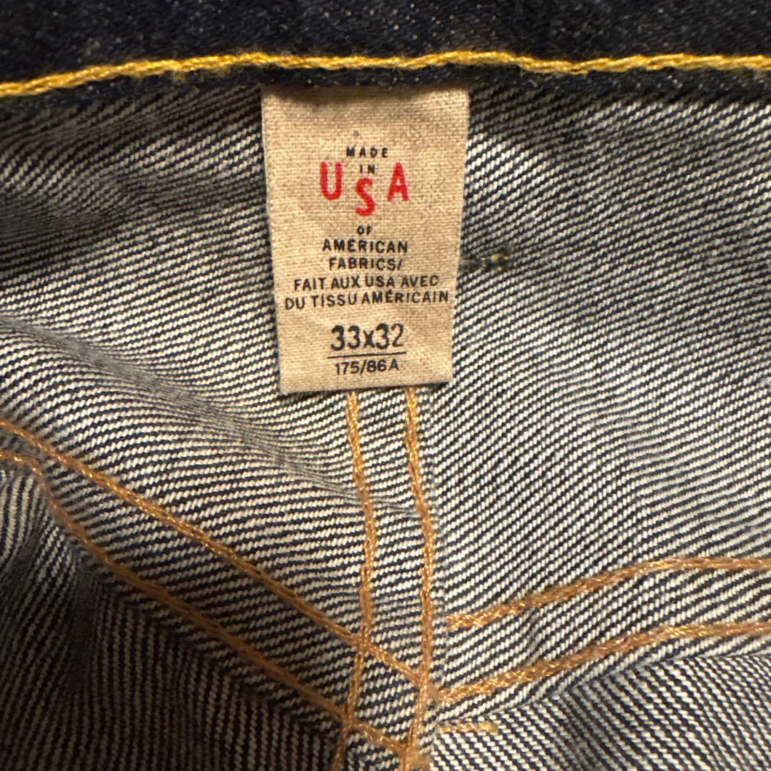 RRL ダブルアールエル Straight Leg Rigid Denim