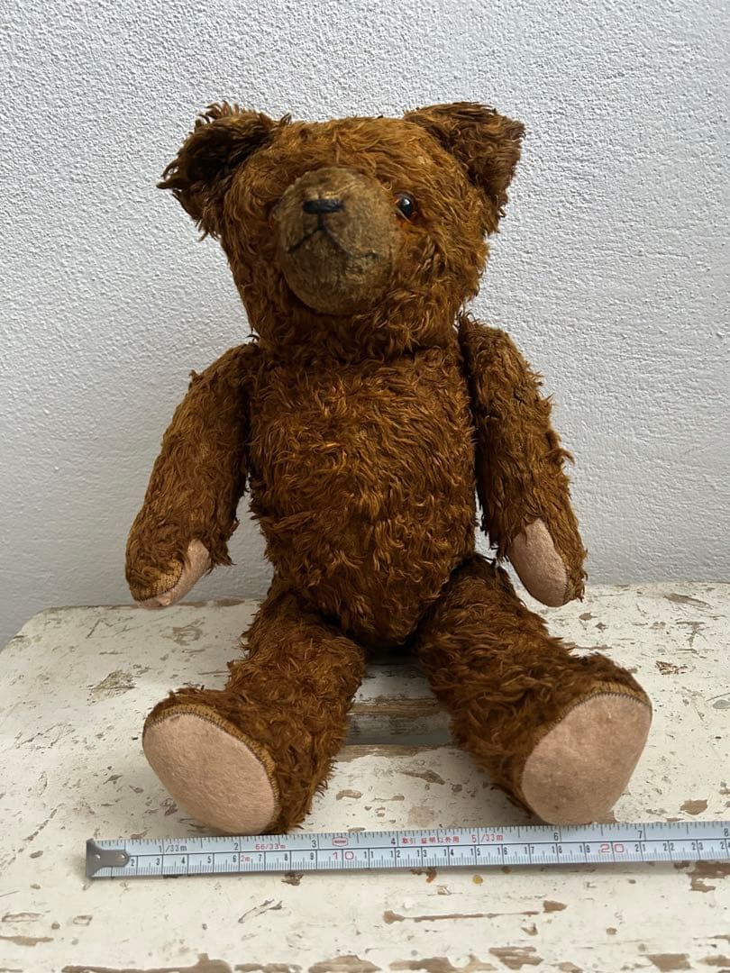 ドイツ　ビンテージ　アンティーク テディベア　クマ
