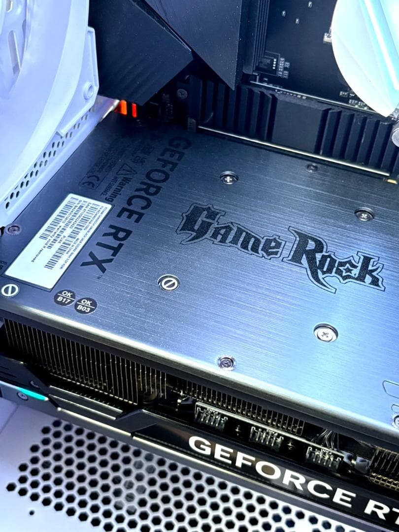 PALIT Game Rock GeForce RTX 4090 完動品