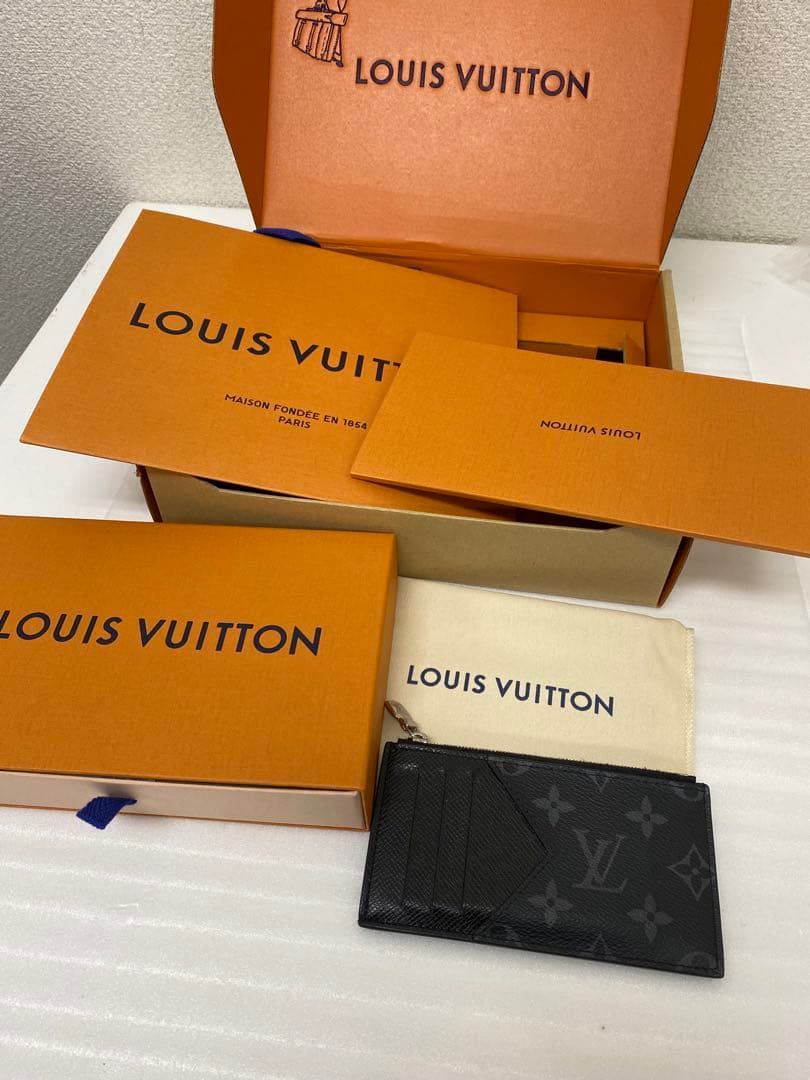 3-2893 LouisVuitton モノグラムエクリプス　タイガラマ