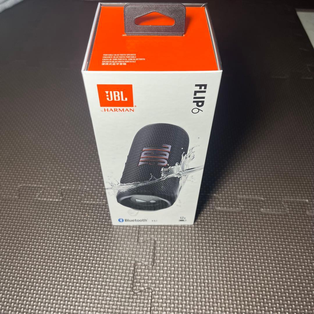 【新品 未使用】JBL FLIP6