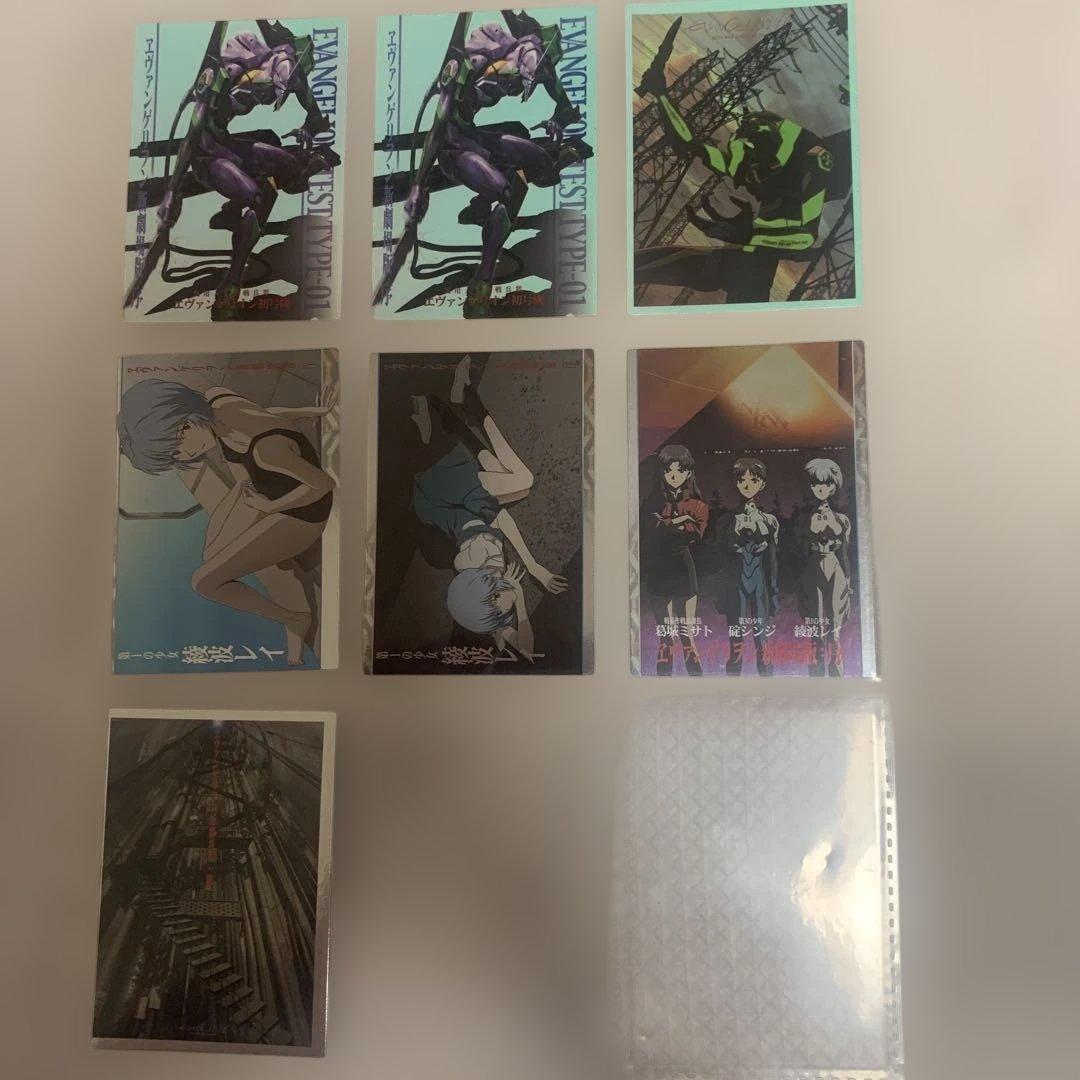 カードダスマスターズ　エヴァンゲリオン 新劇場版 序セミコンプ