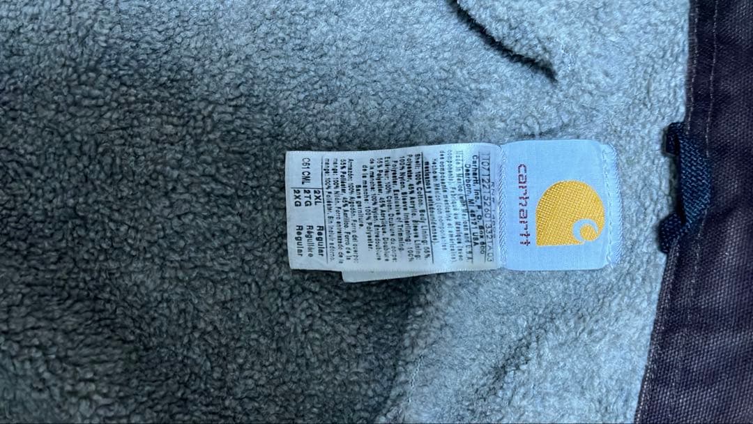 Carhartt ブラウン ジャケット 2XL