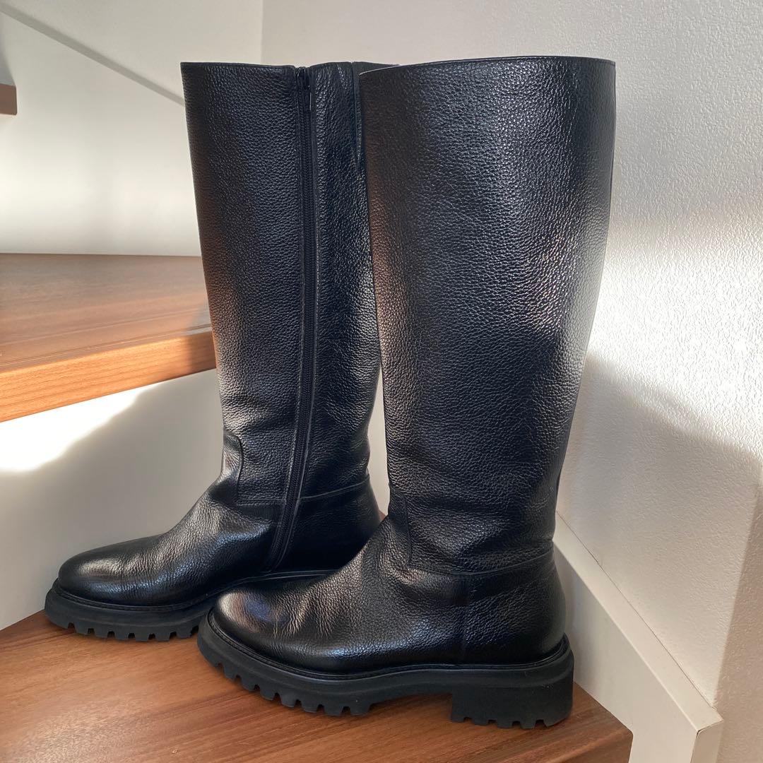 ルカグロッシ　ロングブーツ