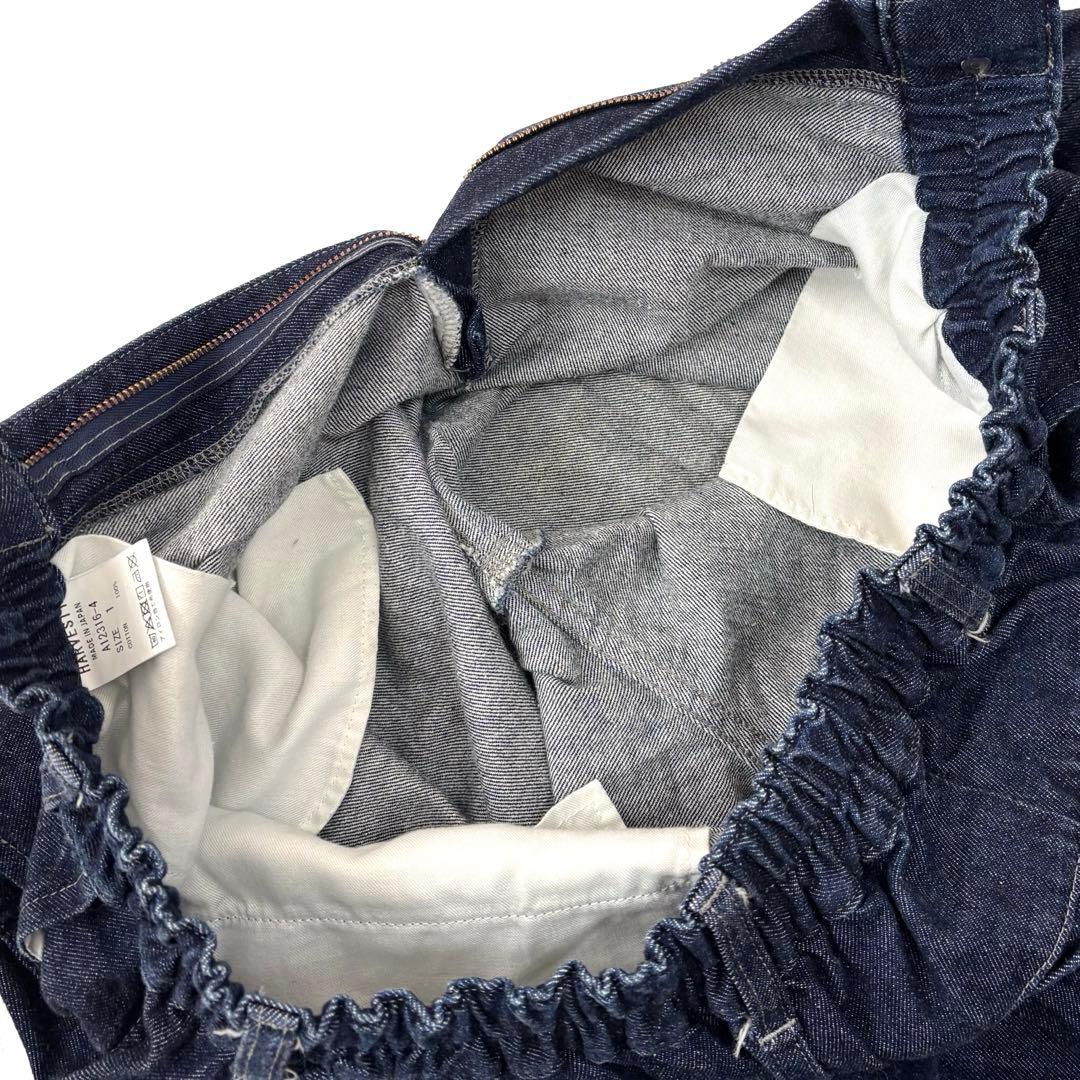 HARVESTY ハーベスティ サーカスバギーパンツ 1