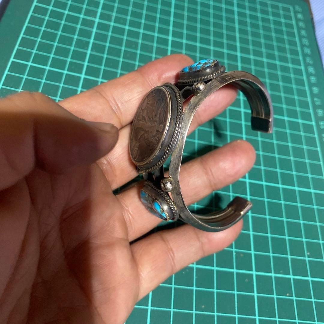 LIBERTY DOLLERオールド ブレスレット シルバー925