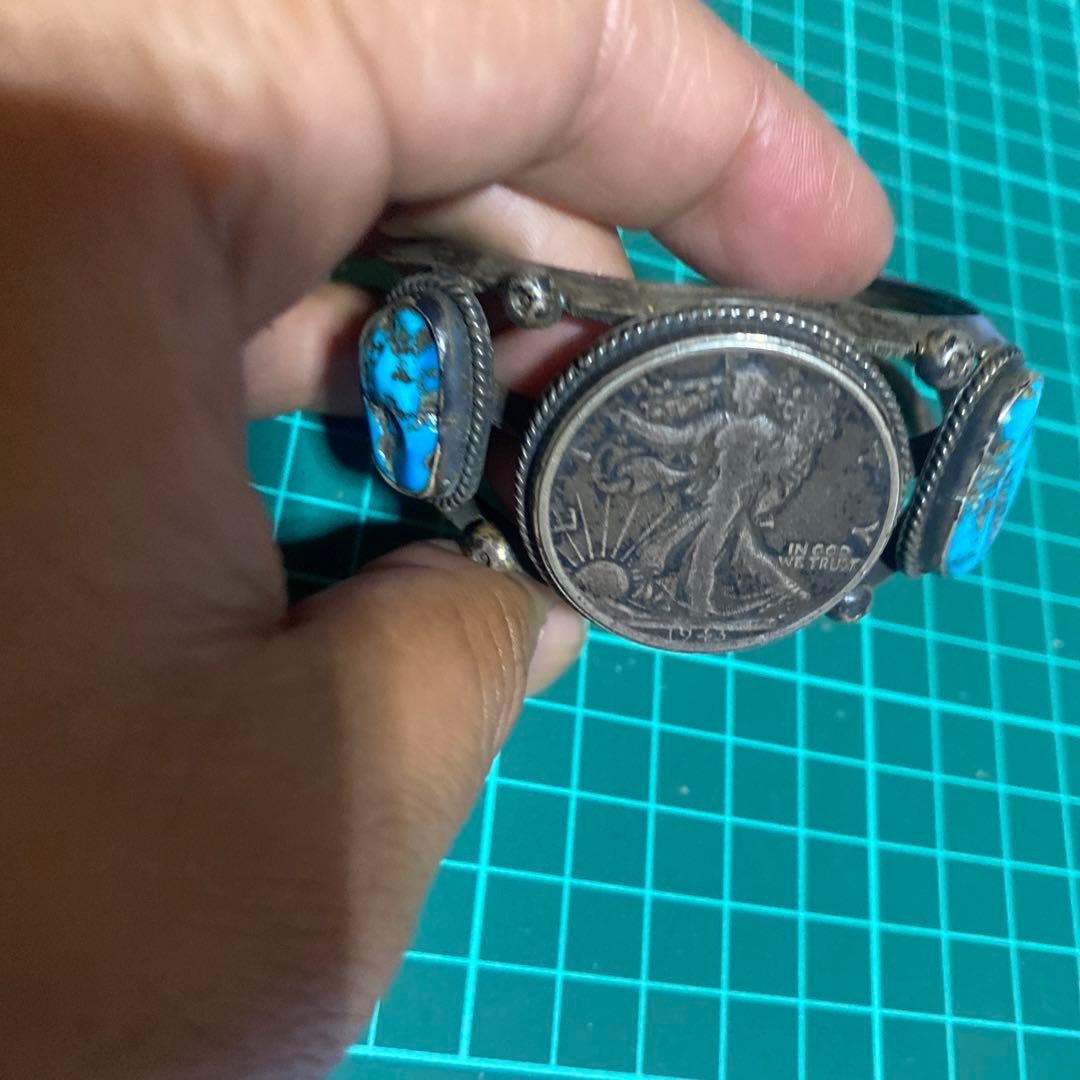 LIBERTY DOLLERオールド ブレスレット シルバー925