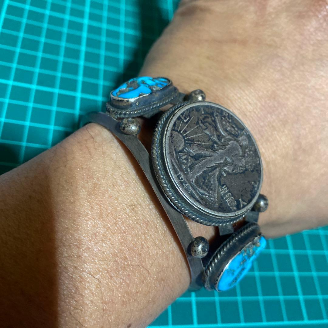 LIBERTY DOLLERオールド ブレスレット シルバー925