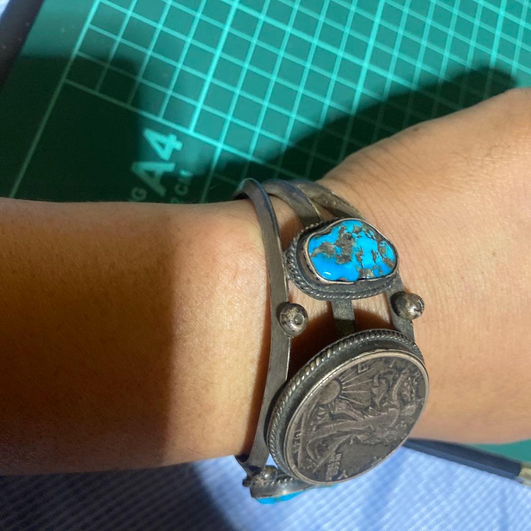 LIBERTY DOLLERオールド ブレスレット シルバー925