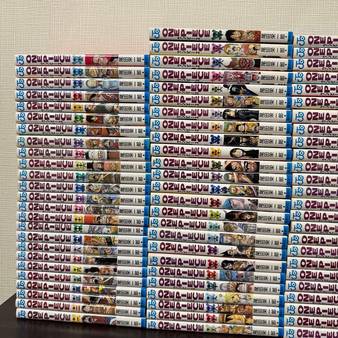 ONEPIECE 全巻セット　尾田栄一郎　1巻〜112巻