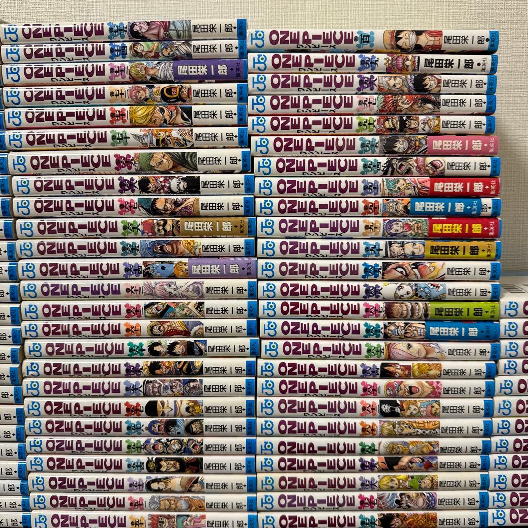 ONEPIECE 全巻セット　尾田栄一郎　1巻〜112巻