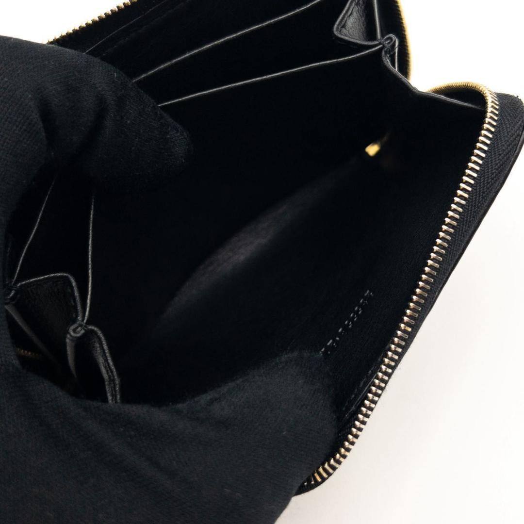 【極美品】GUCCI シマ　ケース　小銭入れ　黒