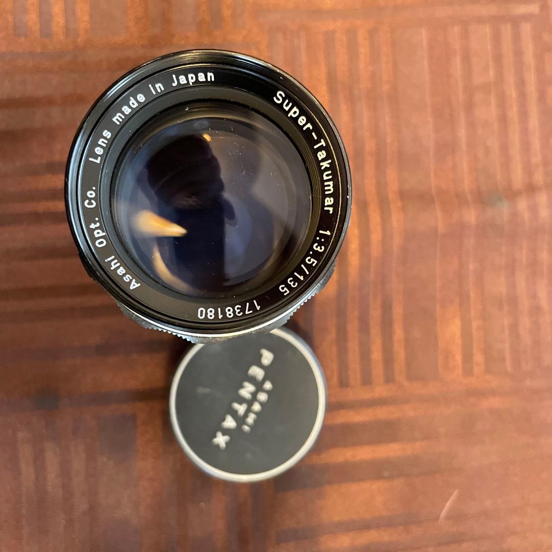 最終値下げ！PENTAX MXブラック一眼レフカメラとレンズ3本セット