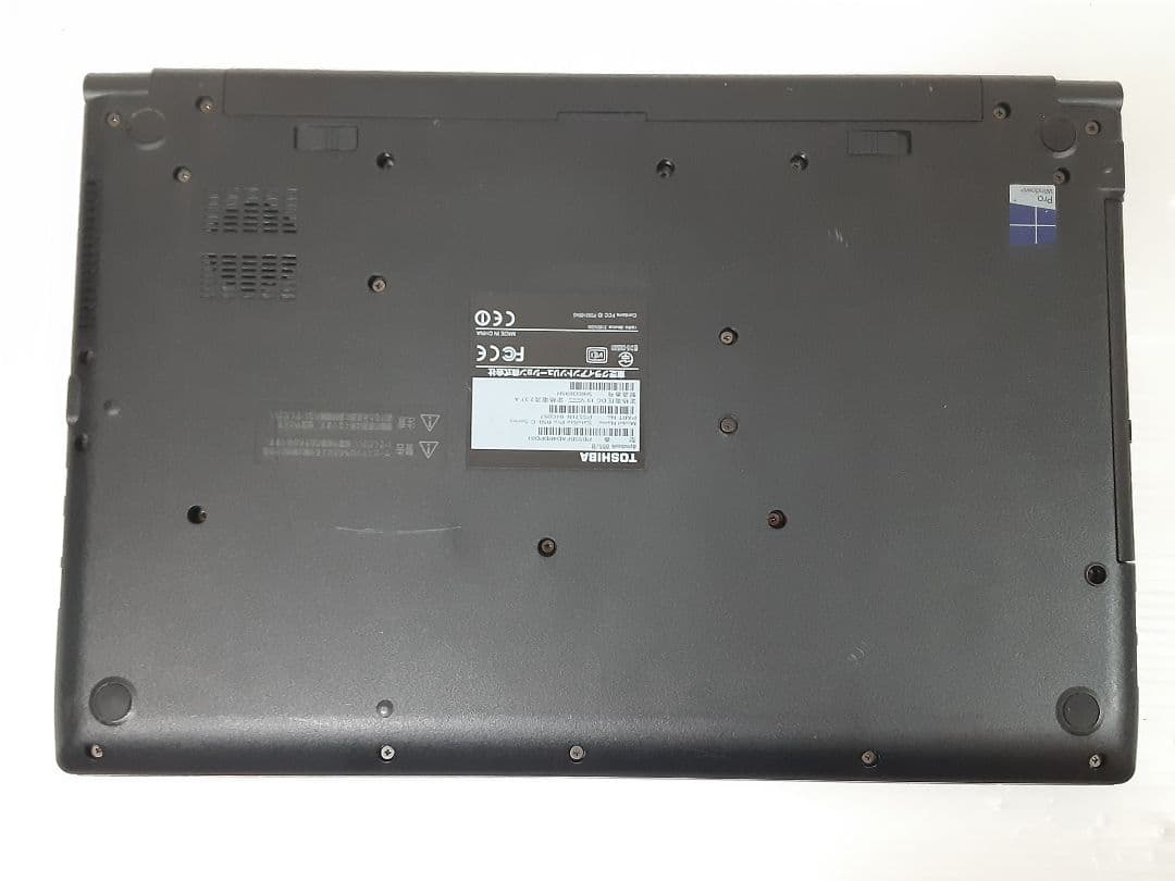 東芝 ノートPC Windows11 Office2021 エクセル ワード