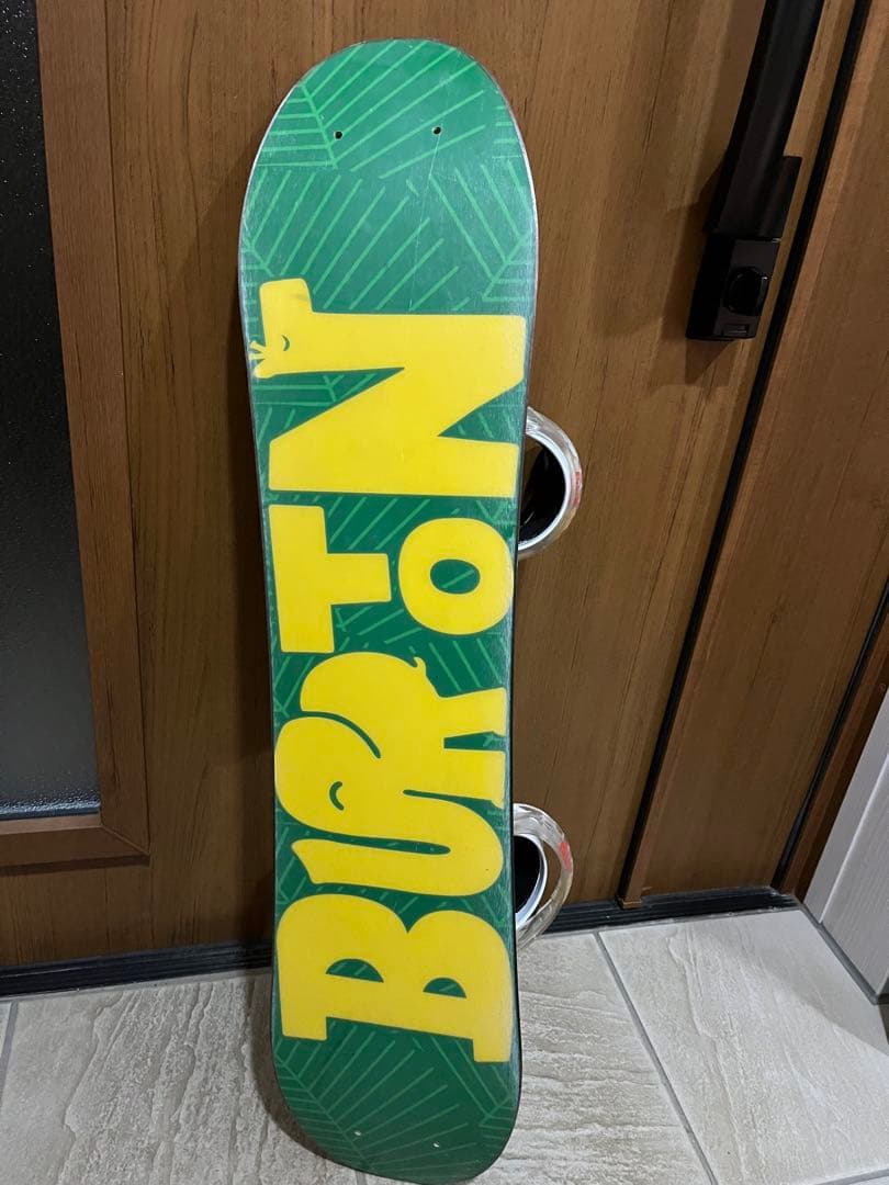 K*u様 スノーボード　BURTON キッズ用　90cm ビンディング付き