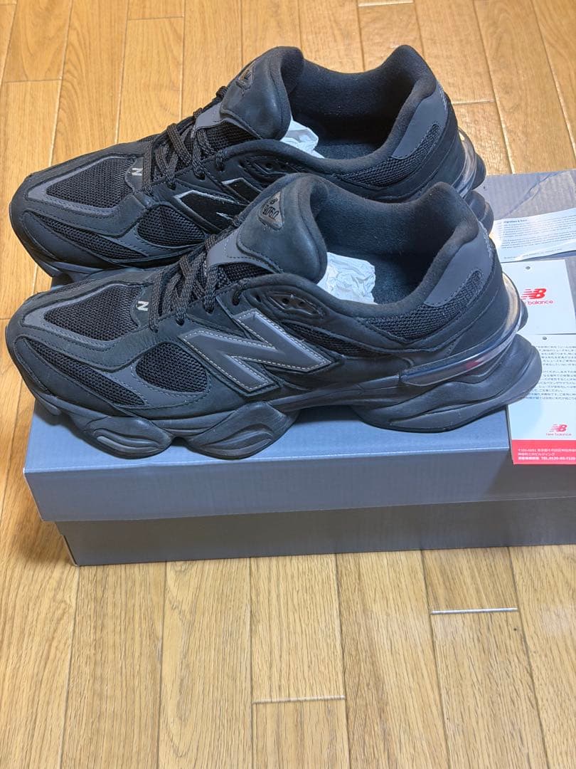 【美品】New Balance U9060ZGE 29㎝ 完売品 希少サイズ