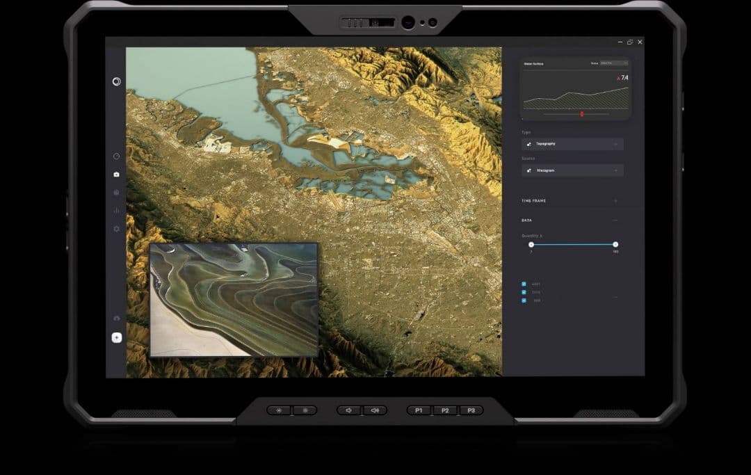 Dell Latitude 7230 Rugged Extreme タブレット