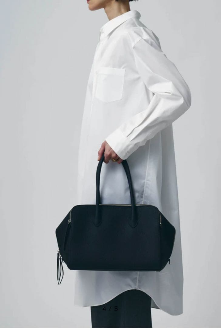 【肩掛け・A4サイズ】VASIC CARGO MINI, ブラック