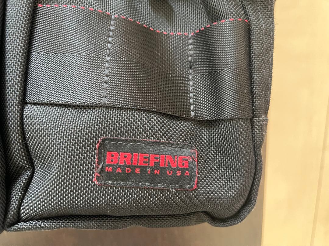 ブリーフィング　BS トート　ワイド　ブラック