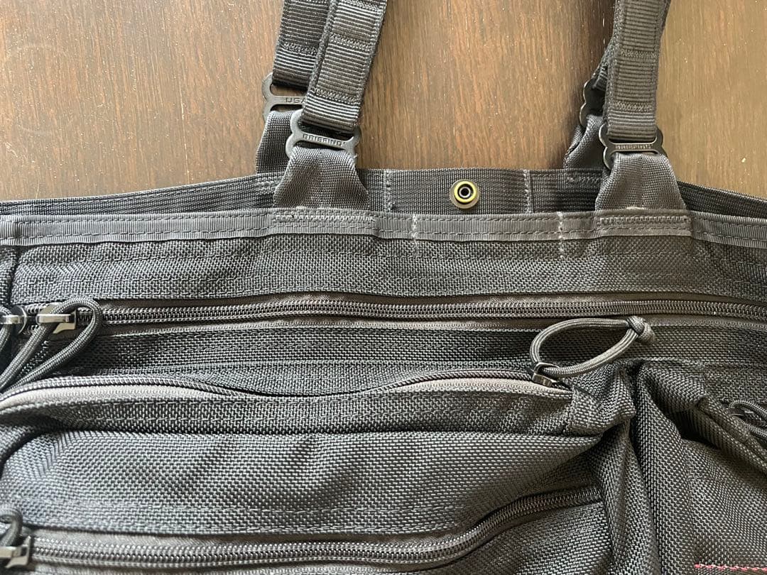 ブリーフィング　BS トート　ワイド　ブラック