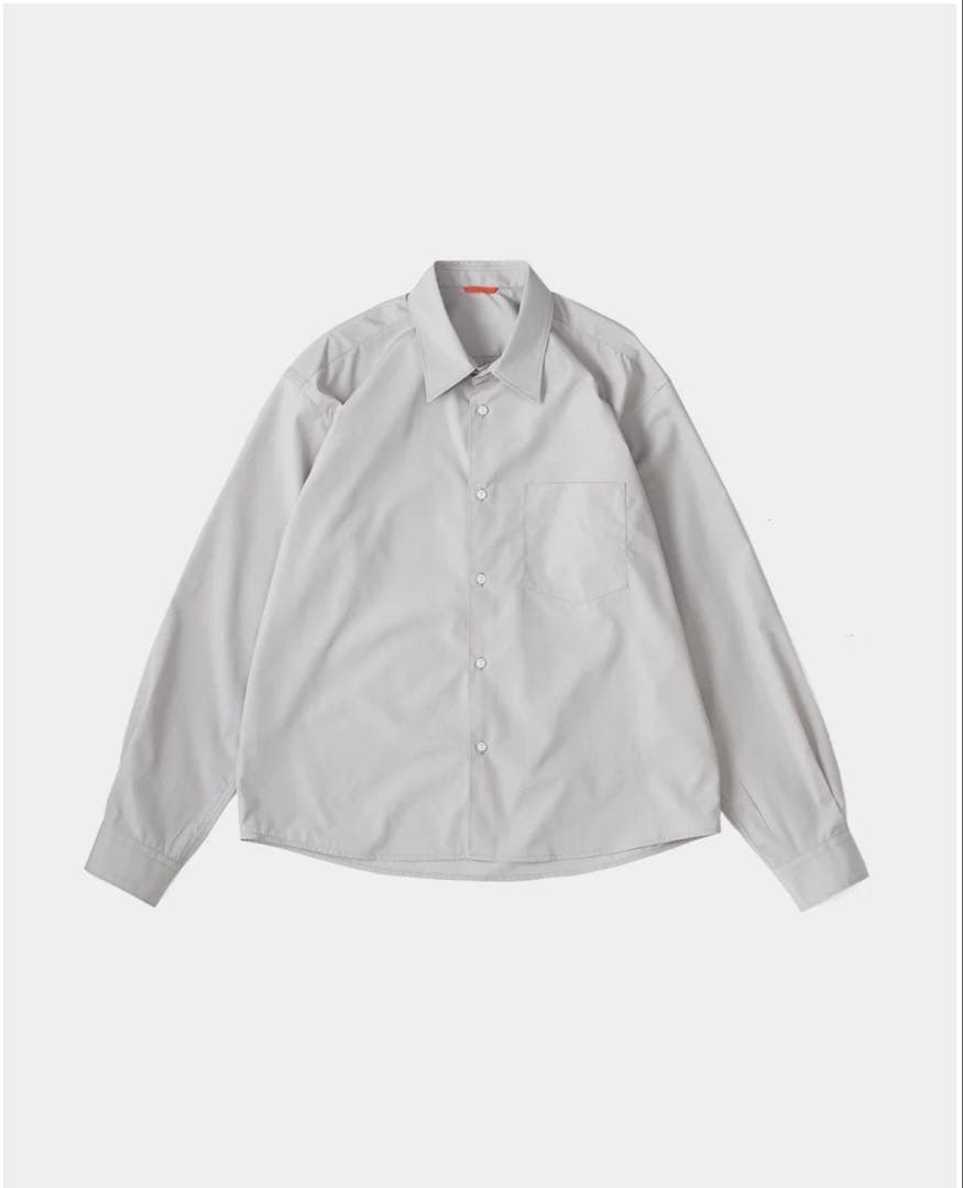 トップス dissonance NTRUL CLASSIC SHIRT GRAY