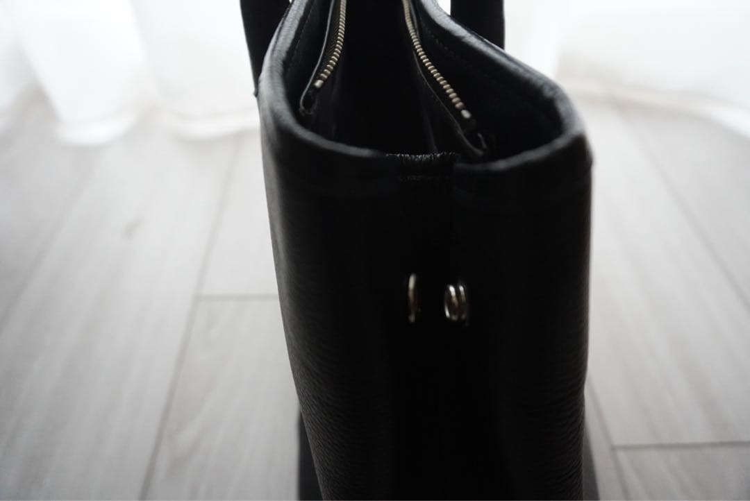 レザートートバック【BARNEYS NEW YORK】