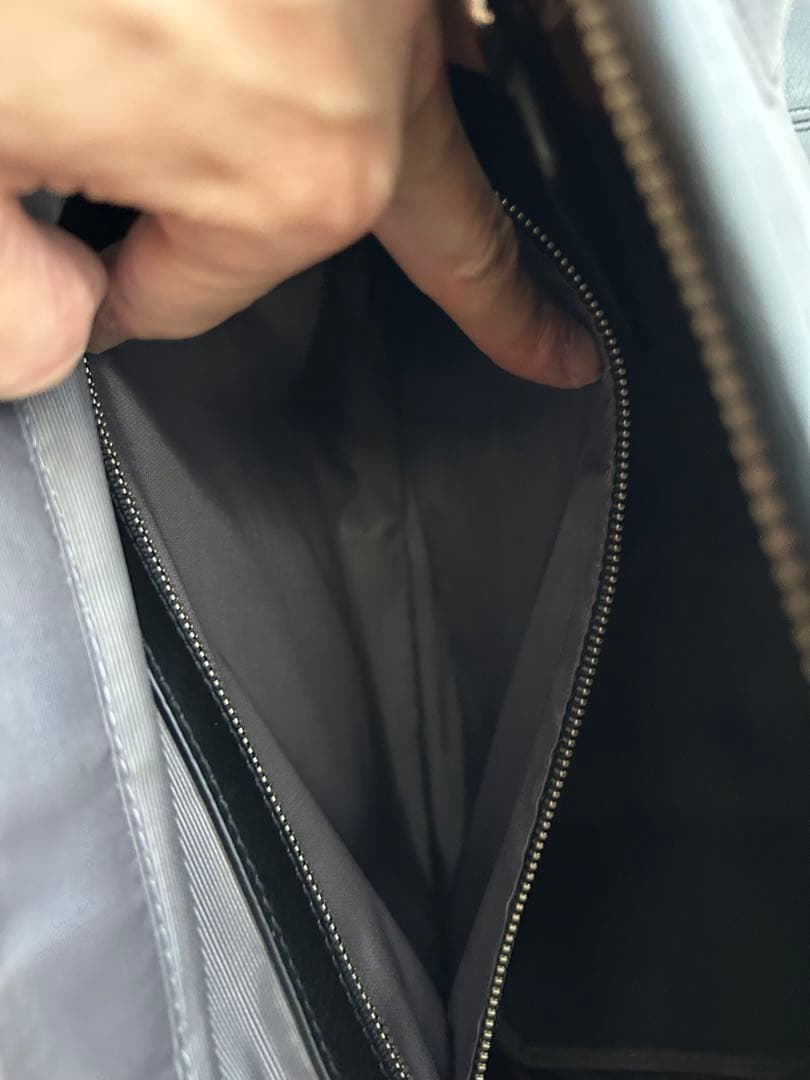 レザートートバック【BARNEYS NEW YORK】