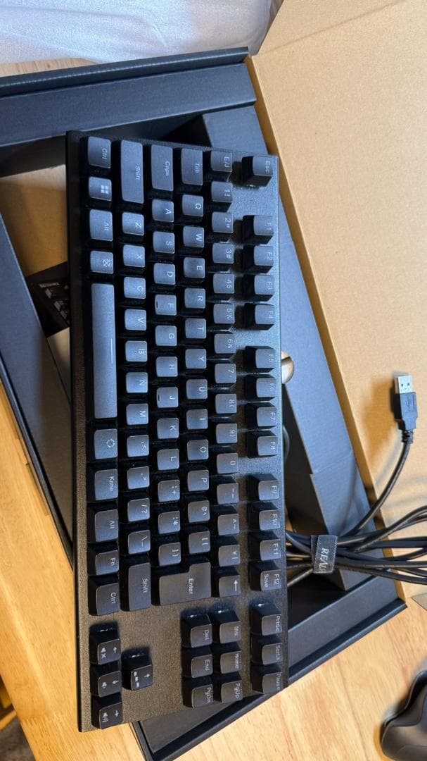 REALFORCE GX1 X1UC13 日本語配列キーボード