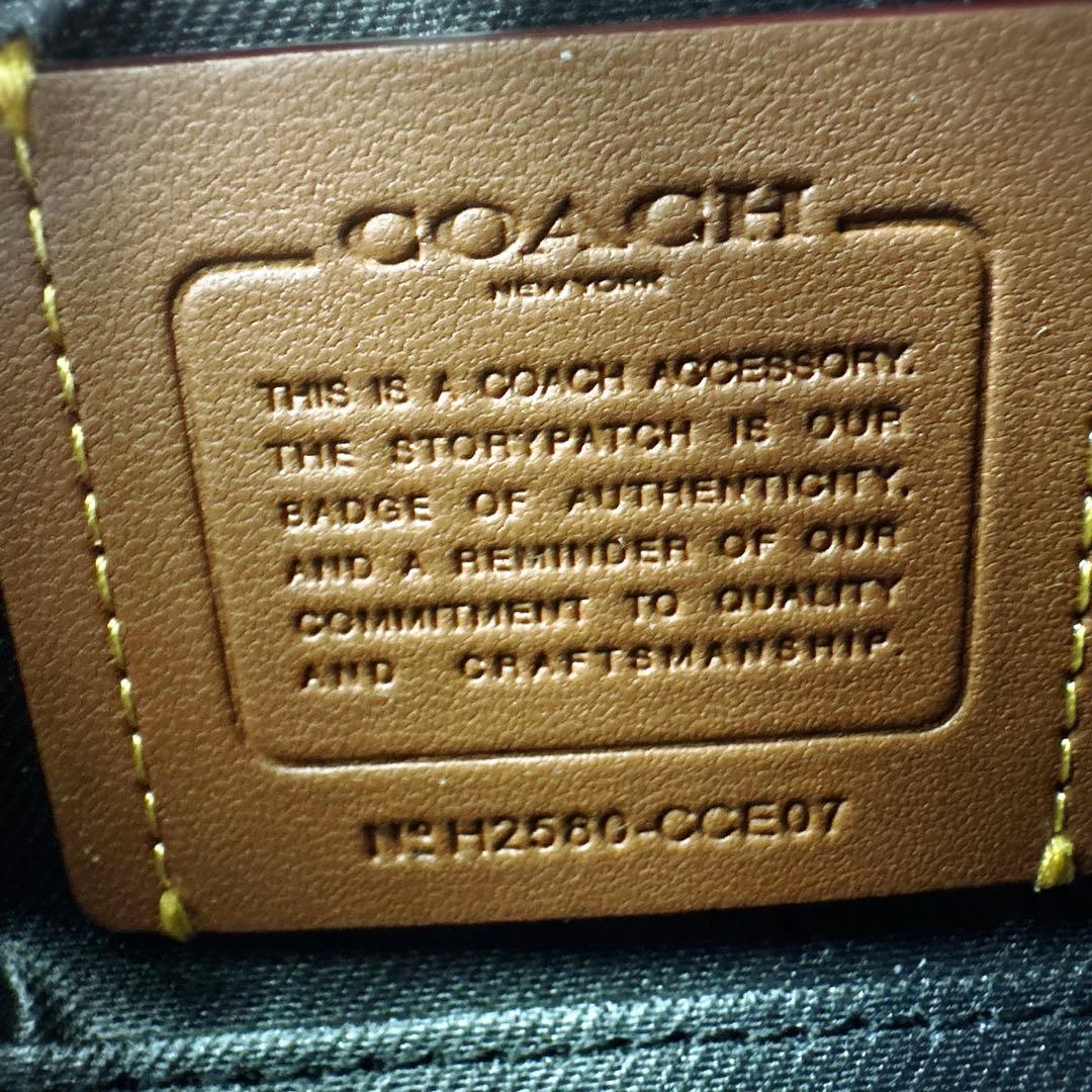 ［限定］coach コーチ コスメティックポーチ 恐竜 レキシー