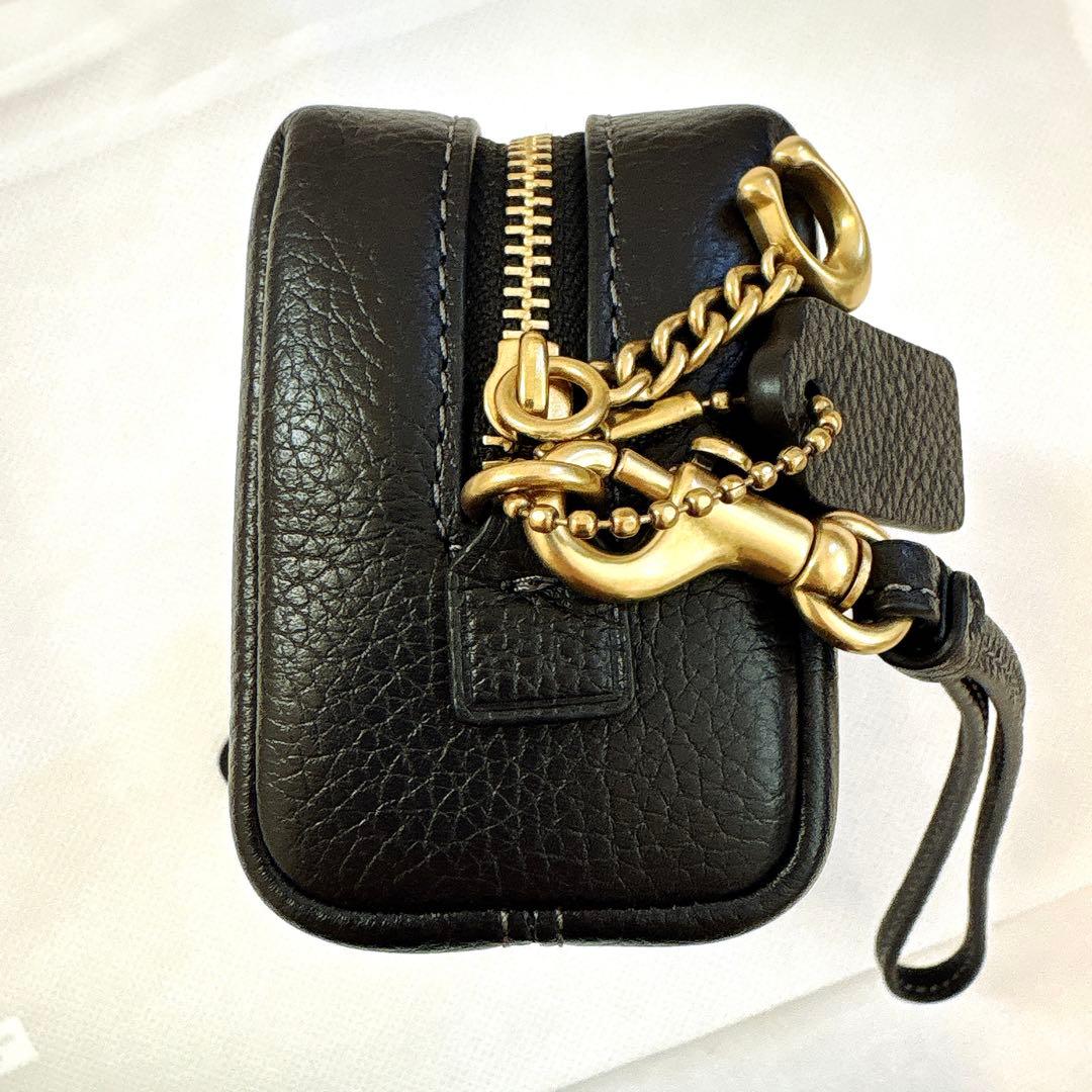 ［限定］coach コーチ コスメティックポーチ 恐竜 レキシー