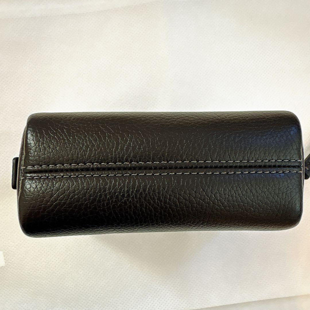 ［限定］coach コーチ コスメティックポーチ 恐竜 レキシー